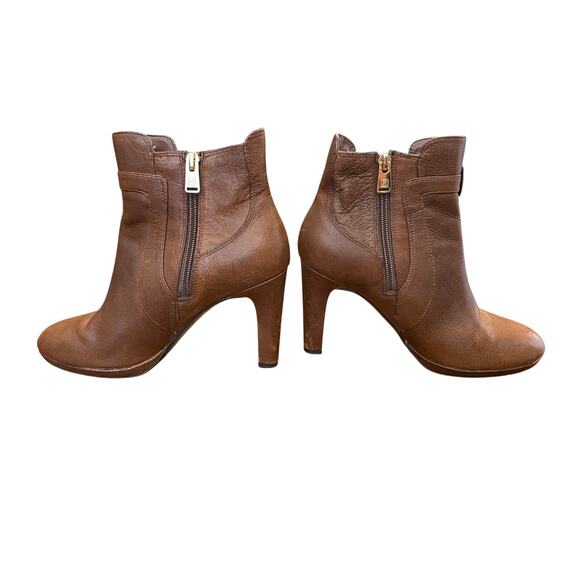 Rockport Ladies Heeled Ankle Boots Brown Designed in Italy Size 7.5 AdiPrene - Picture 3 of 12
